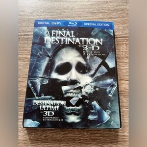 📀 3/$15 or 4/$20 📀 Final Destination 3D Bluray